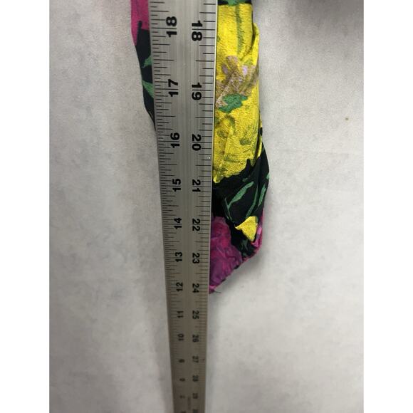 ZARA Floral Peasant Preppy Blouse Crop Top Size Large NWT - Picture 7 of 12